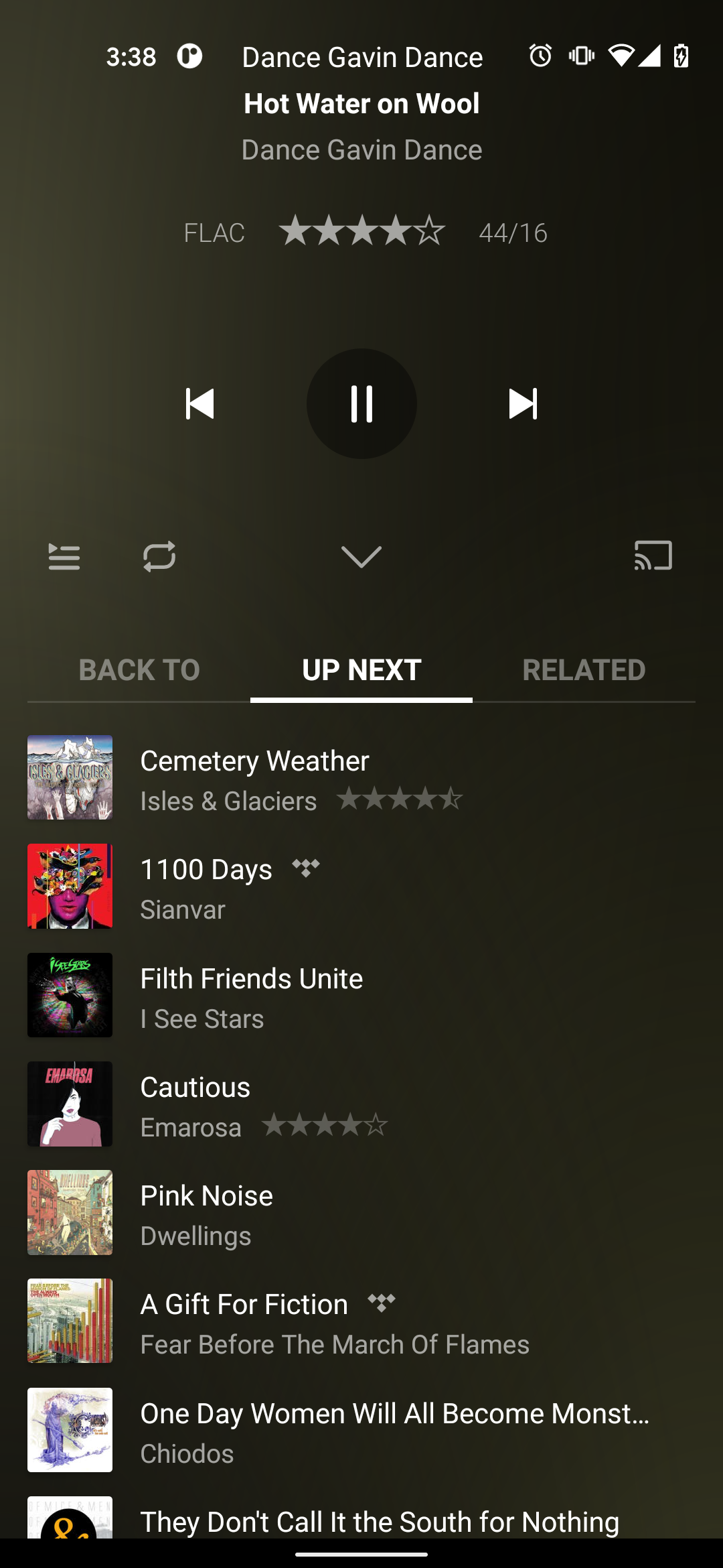 Plexamp, the only Google Play Music replacement