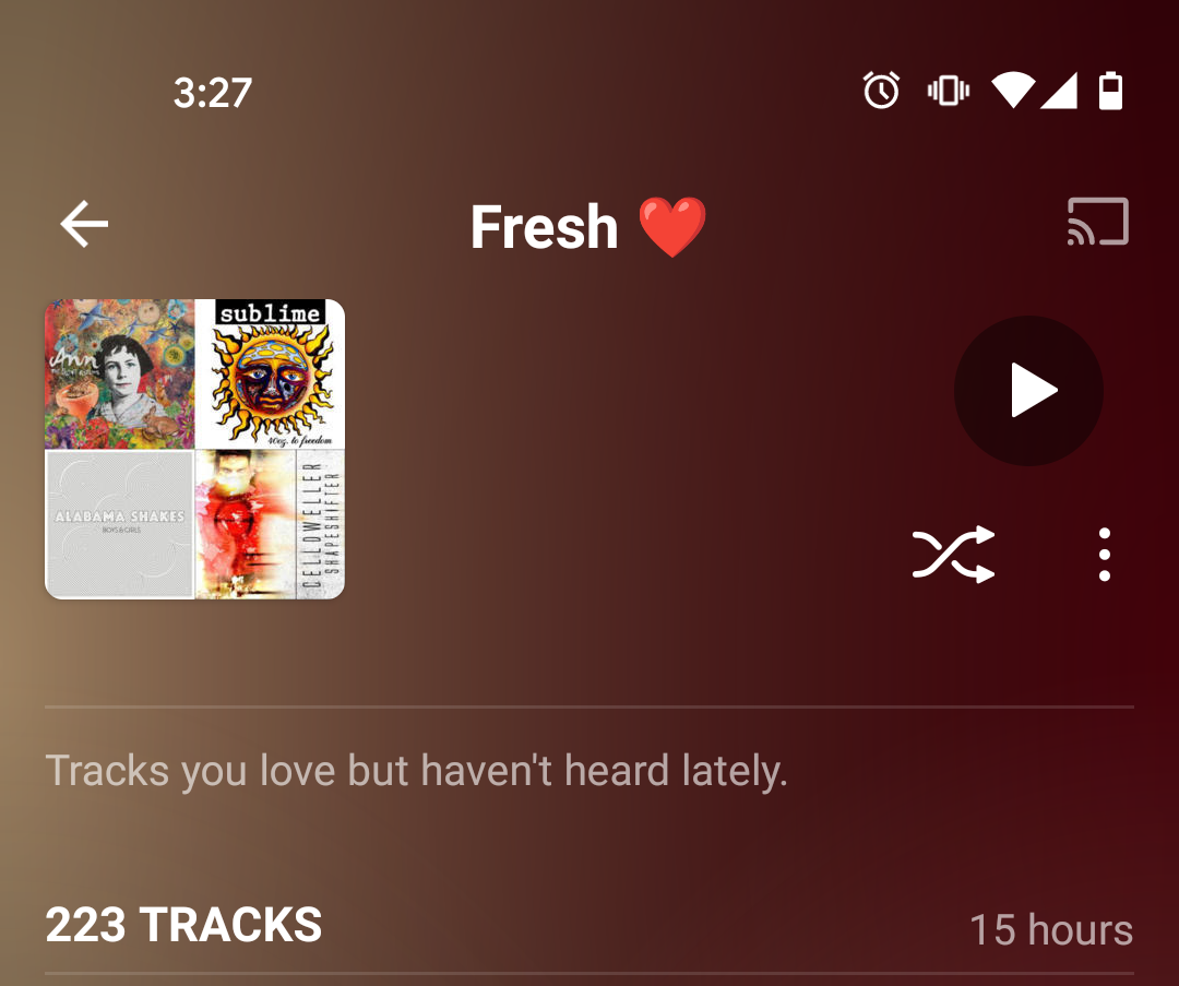 Plexamp, the only Google Play Music replacement